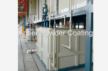 Bottom water recycling tank